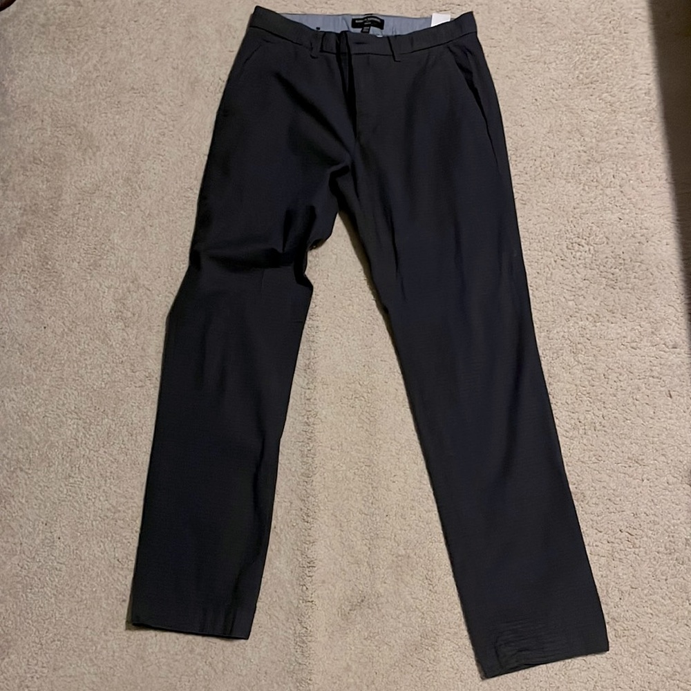 BR plaid pants